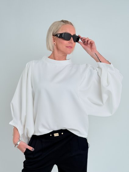 Bílá tunika EVENING