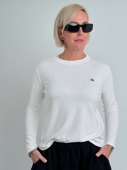 Smetanové triko ALO