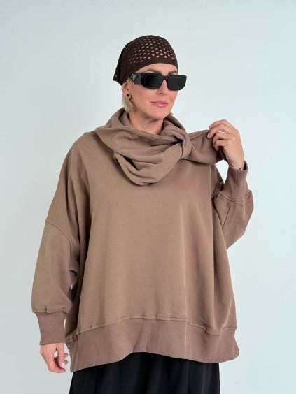 Cappuccino mikina BRIST