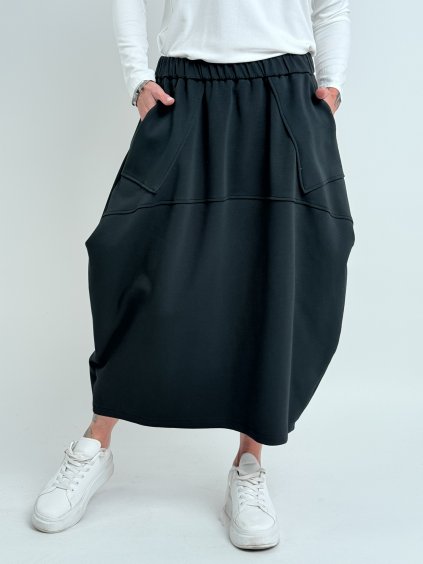 Černá sukně ALVINA