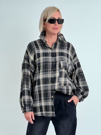 Flanelová košile ELLIE