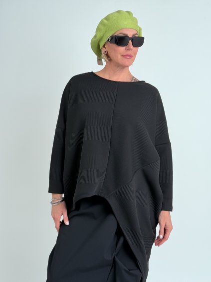 Černá tunika ASTER