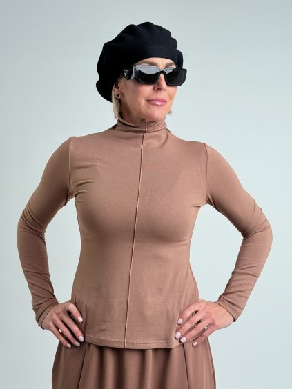 Béžové triko CECIL