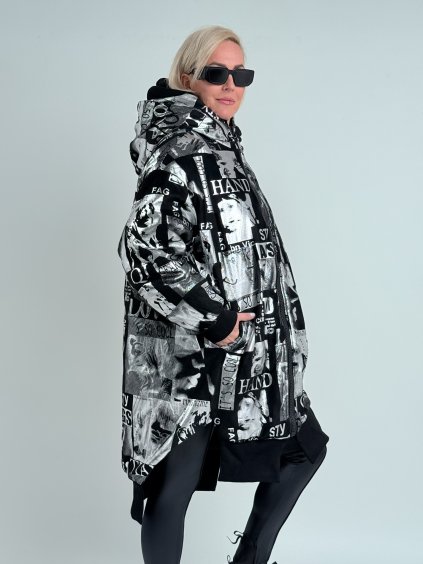 St��brno-�ern� bunda WARM