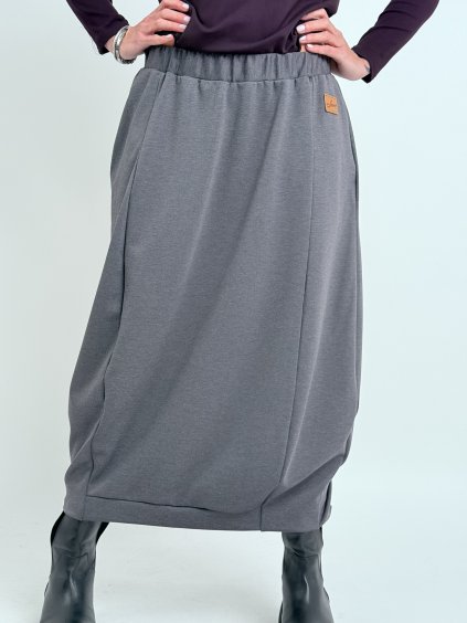 Antracitová sukně LAVI