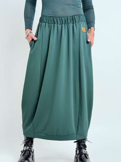 Smaragdová sukně LAVI