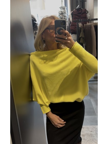 Asymetrický svetr BOLT