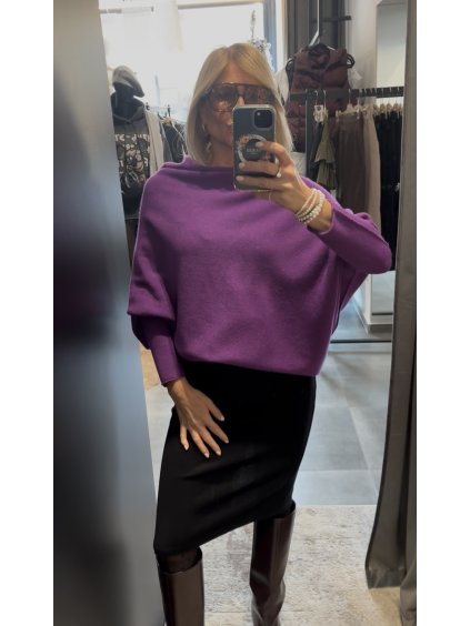 Asymetrický svetr BOLT