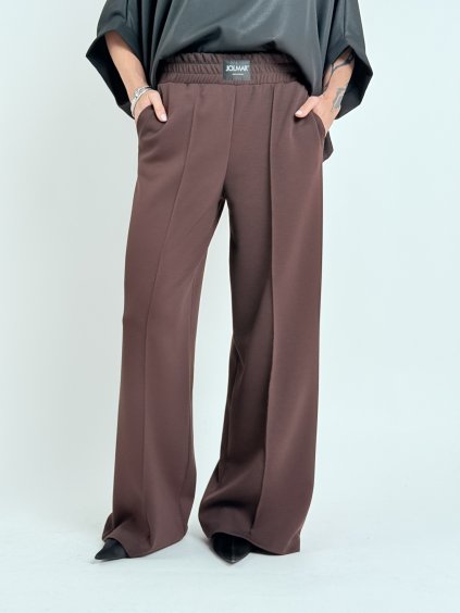 Hnědé kalhoty JOLMAR