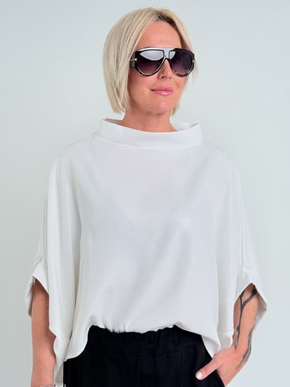 Bílá tunika SPARCLE