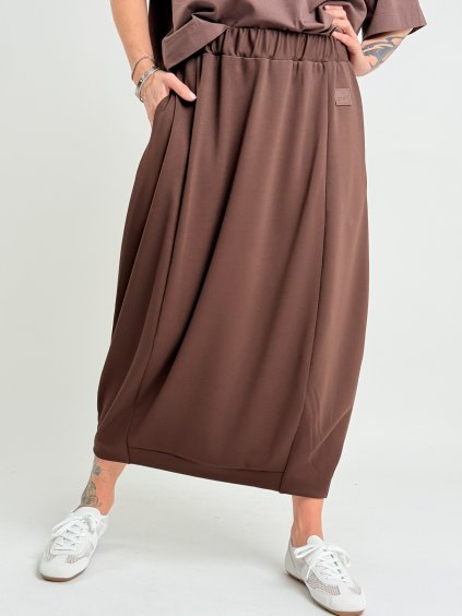 Hnědá sukně LAVI