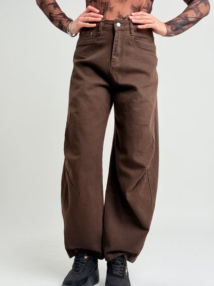 Hnědé džíny GEORGE