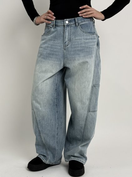 Modré džíny IMPORT 1392