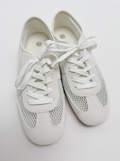 Bílé tenisky AISHA