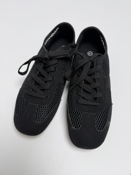 Černé tenisky AISHA