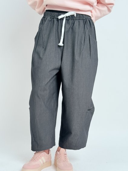 Antracit kalhoty MISTY