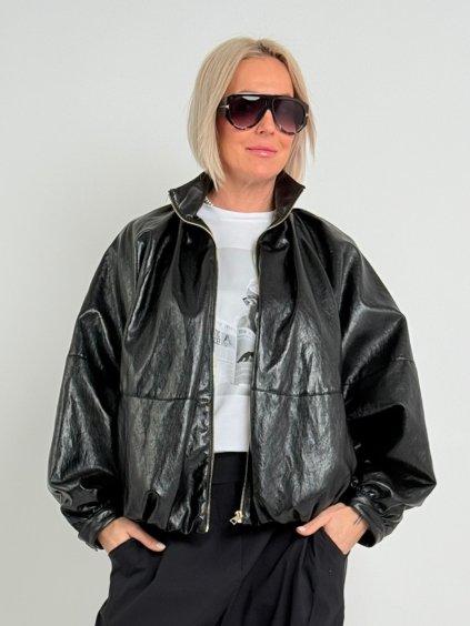 Koženková bunda BETTY