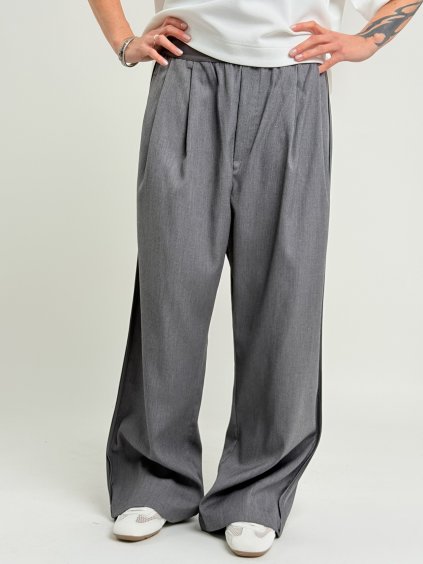 Šedé kalhoty TREND