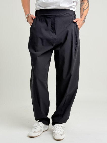 Černé kalhoty LOTTA