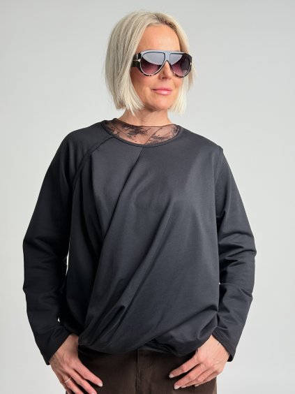 Černá tunika DELICIO