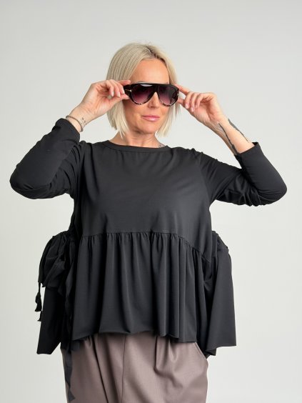 Černá tunika MINOG