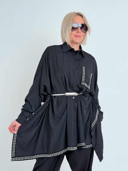 Stříbrný pružinový pásek REBIL