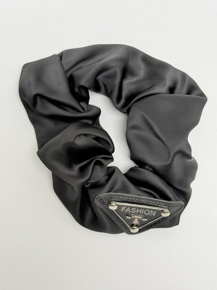 Saténová gumička do vlasů TAIL