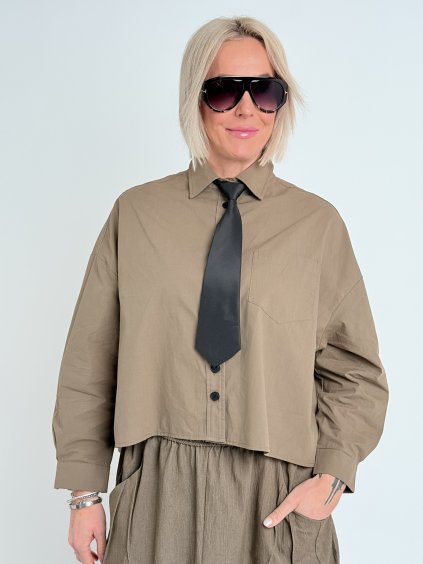 Černá kravata MOLO