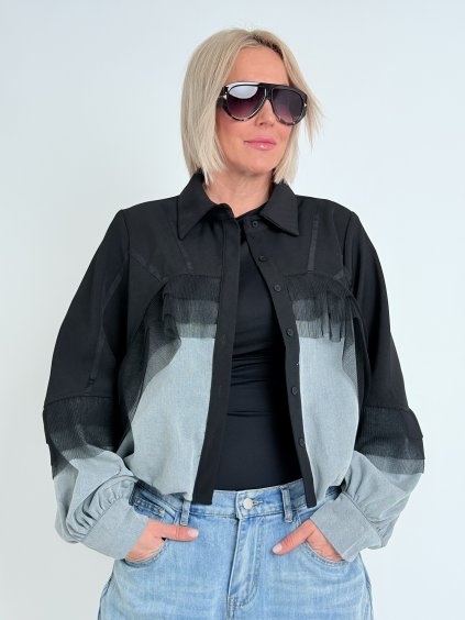 Kombinovaná bunda DIAN