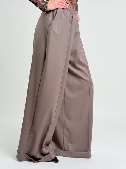 Hnědé kalhoty OBSSESED