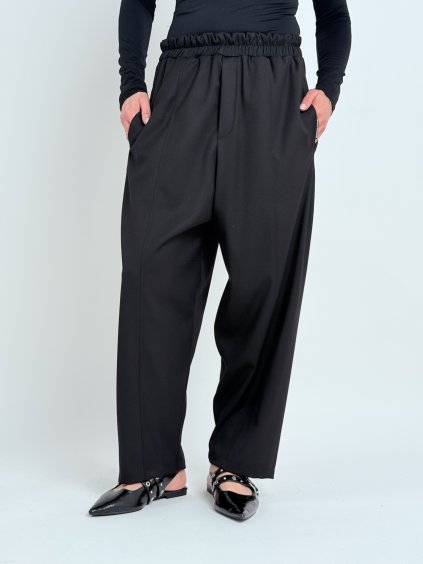 Černé kalhoty TYPICAL