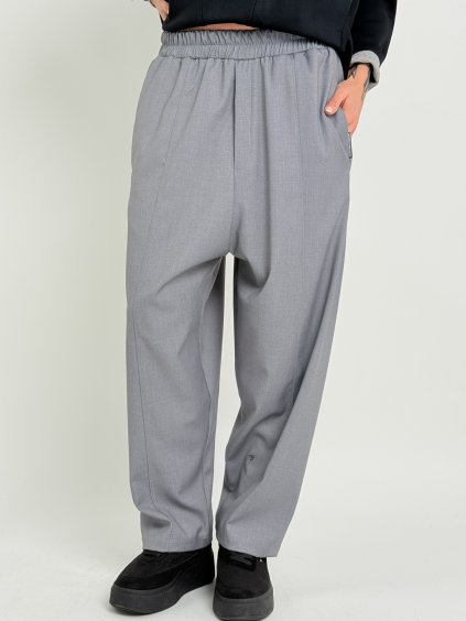 Šedé kalhoty TYPICAL