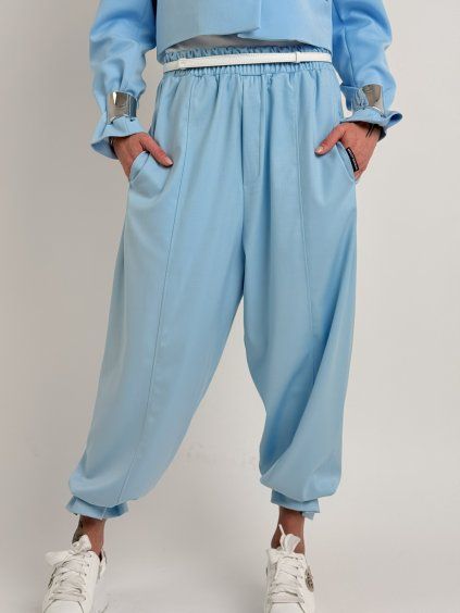 Světle modré kalhoty TYPICAL