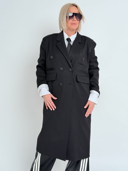 Černý kabát FEELS