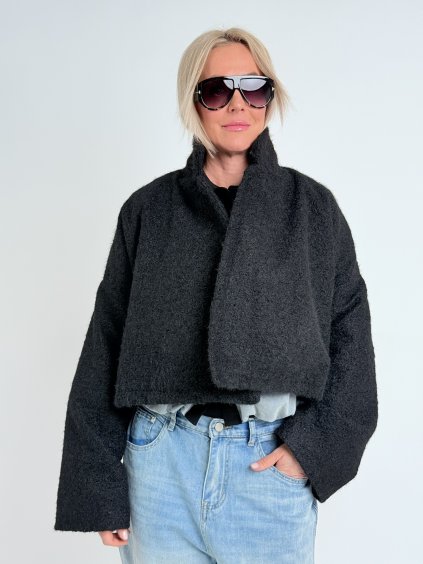 Černý kabátek RELEASE