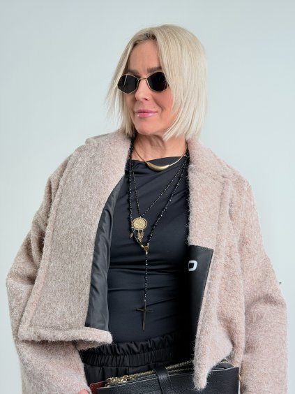 Béžový kabátek RELEASE