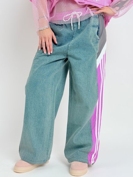 Antracitové džíny WAWES