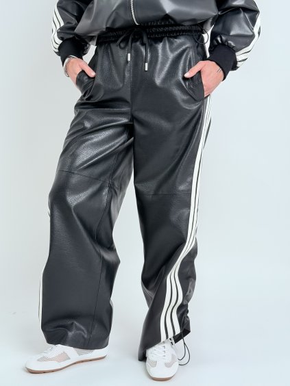 Koženkové kalhoty SEVEN