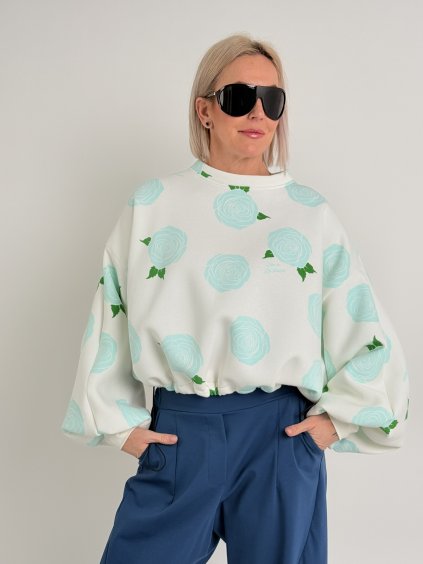 Smetanová mikina LABEL