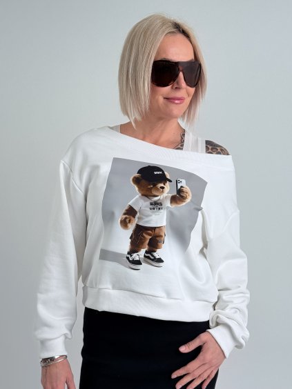 Smetanová mikina LIMIT