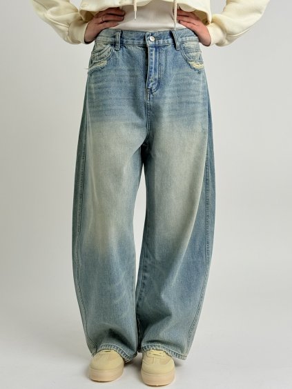 Modré džíny ZETA 2991