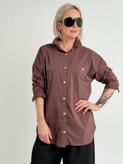 Bordó košile COMING