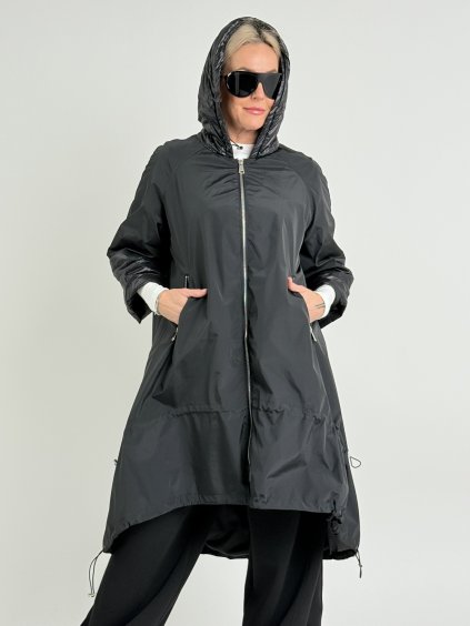 Černý kabát GISSY