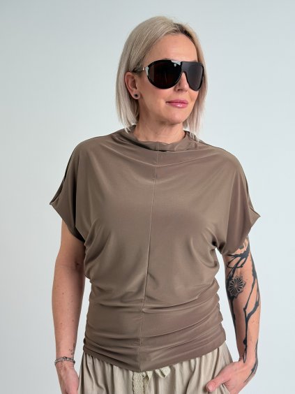 Taupe triko ZORA