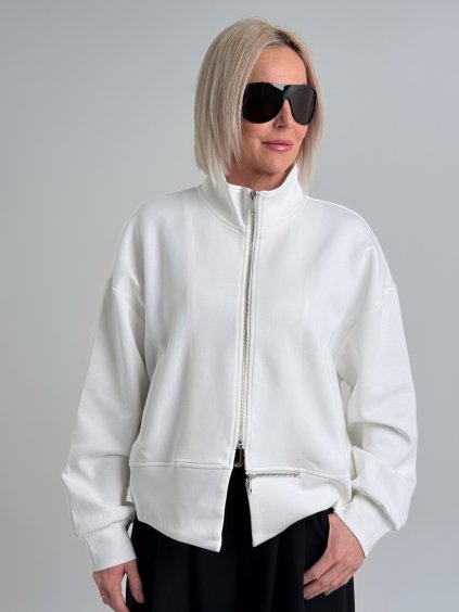 Smetanová mikina ALBA 7012