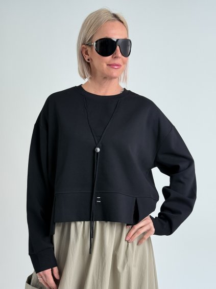 Černá mikina FENIX 2066