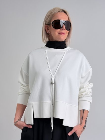 Smetanová mikina FENIX 2066