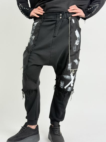 Černé baggy DREAM