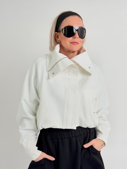 Smetanová bundička WAY