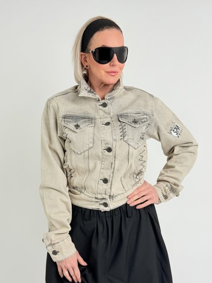 Béžová bunda LONEY